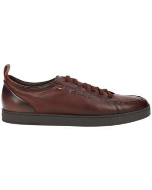 Santoni Sneakers - Marrone