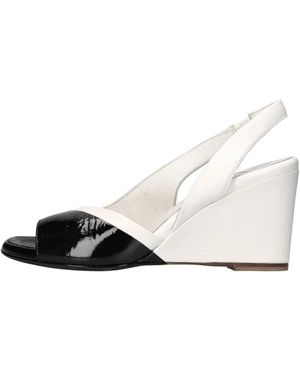LORENA PAGGI Schoenen ,Veelkleurig ,Leer Glove Wedge - Wit