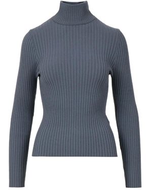 SIMONA CORSELLINI Turtlenecks - Azul