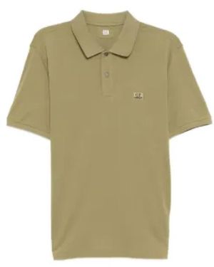 C.P. Company Polo Shirts - Verde