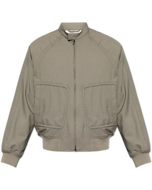 Emporio Armani Jacket Met Zakken - Grijs