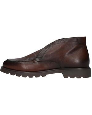 GIORGIO Schoenen ,Bruin ,Leer 93911 Veterlaarzen