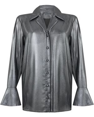 Alberta Ferretti Shirts - Grigio