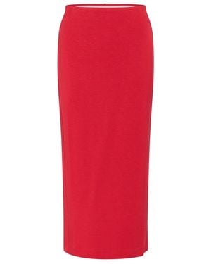 Inwear Midi Skirts - Red