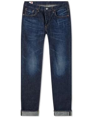 Edwin Straight Fit Jeans - Blue