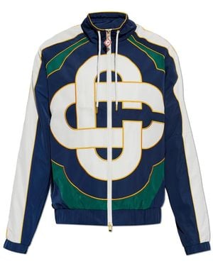 CASABLANCA Light Jackets - Azul