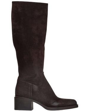 Elena Iachi Heeled Boots - Marron