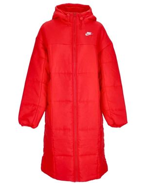 Nike Parkas - Rojo