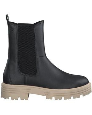 S.oliver Chelsea Boots - Black