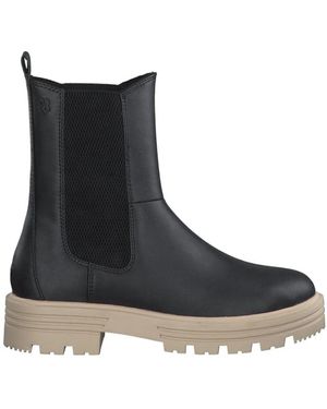 S.oliver Chelsea Boots - Black