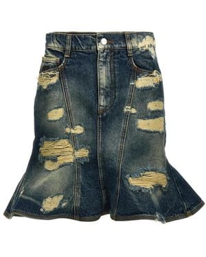 Marc Jacobs Denim Skirts - Blue