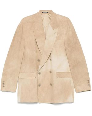 Emporio Armani Nomad Blazer - Naturel