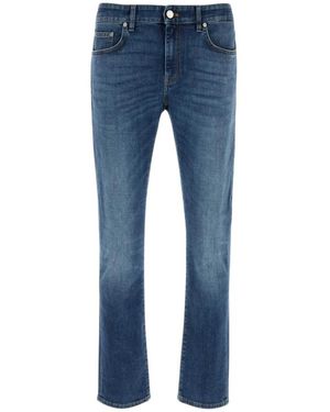 PT Torino Straight Fit Jeans - Blue
