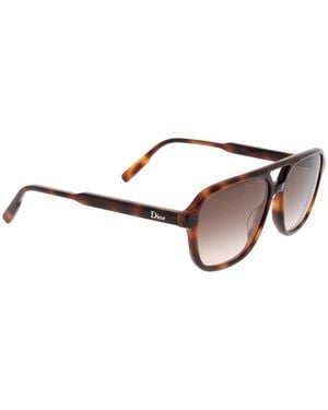 Dior Accessoires ,Bruin ,Zonnebril