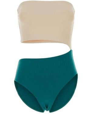 Eres Badmode ,Veelkleurig ,Double One-Piece Badpak - Wit