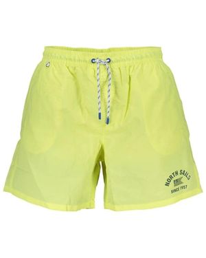 North Sails Beachwear - Yellow