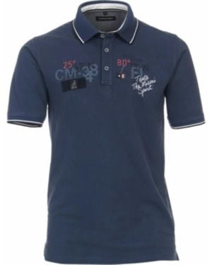 Venti Herren Polo Shirt - Blau