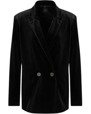 ARMANI EXCHANGE Blazers - Black