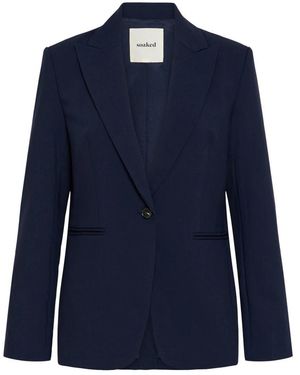 Soaked In Luxury Blazers - Blue