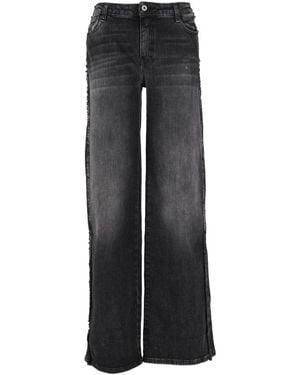 Please Wide Jeans - Noir