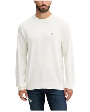 Calvin Klein Sweatshirts - White