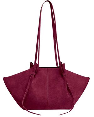 Yuzefi Tote Bags - Purple