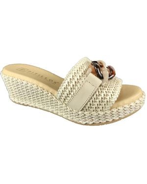 Pitillos Wedges - Blanco