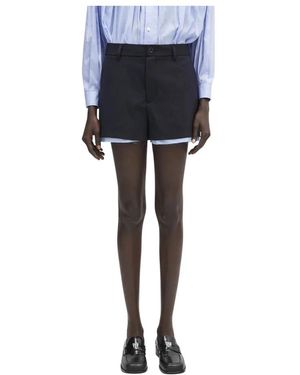 Ambush Korte Broeken ,Blauw ,Short Shorts