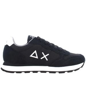 Sun 68 Trainers - Blue