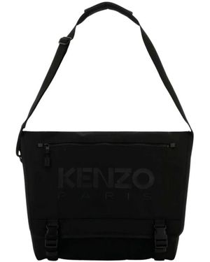 KENZO Shoulder Bags - Nero