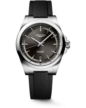 Longines Conquest Automatic 38 Mm - Schwarz