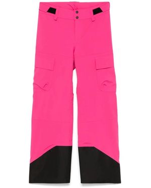 Peak Performance Broeken ,Roze ,Leer Geïsoleerde Waterdichte Broek