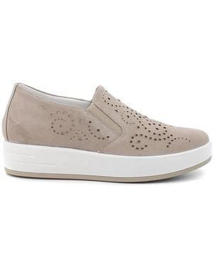 Igi&co Flat Shoes - Gray