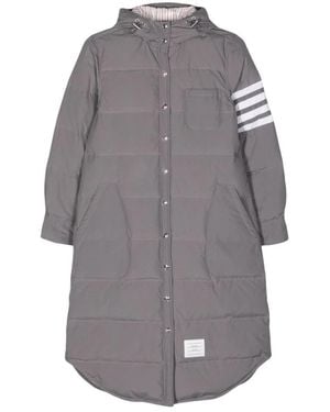 Thom Browne Down Coats - Grey