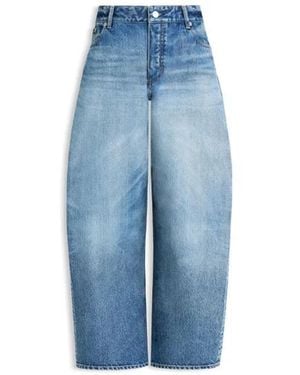 Alaïa Loose-Fit Jeans - Azul