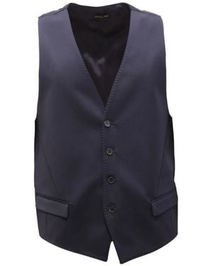Patrizia Pepe Waistcoats - Blue