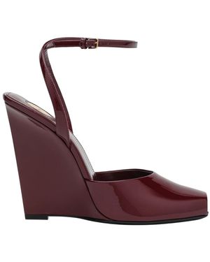 Saint Laurent Wedges - Morado