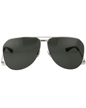 Saint Laurent Authentische Dust 002 Brille, Premium Qualität! - Grün