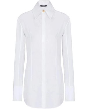 Balmain Shirts - White