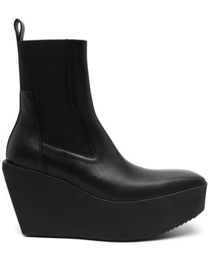 Rick Owens Wedges - Black