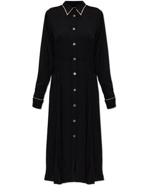 Paul Smith Shirt Dresses - Black