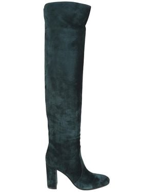 Gianvito Rossi Over-Knee Boots - Nero