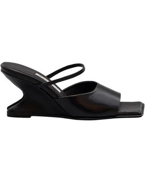 Miista Egle Sandalen - Zwart