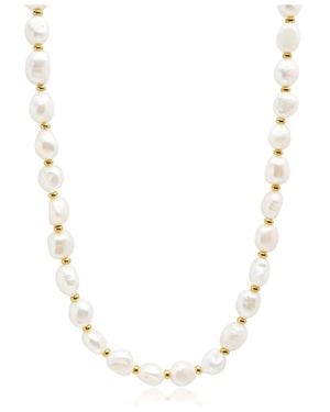 Nialaya Necklaces - Metallic