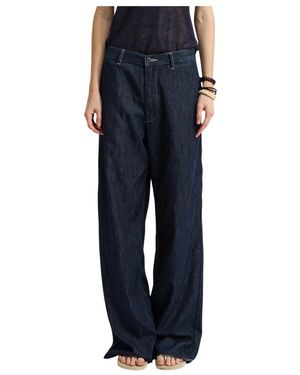 Denimist Wide Jeans - Azul