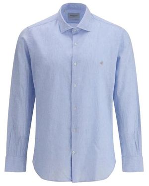 Brooksfield Casual Shirts - Blue