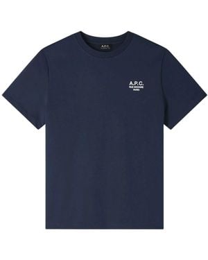 A.P.C. T-Shirts - Bleu
