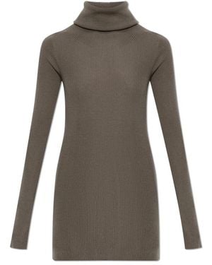 Rick Owens Turtlenecks - Marrone
