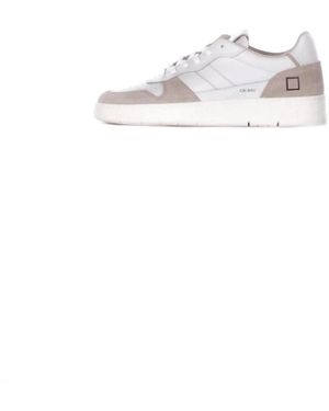 Date Trainers - White