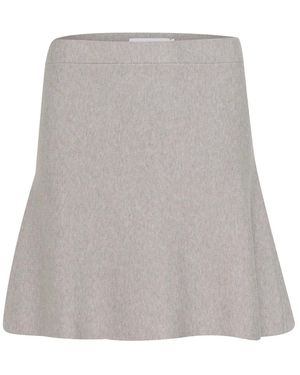 Karen By Simonsen Short Skirts - Gray
